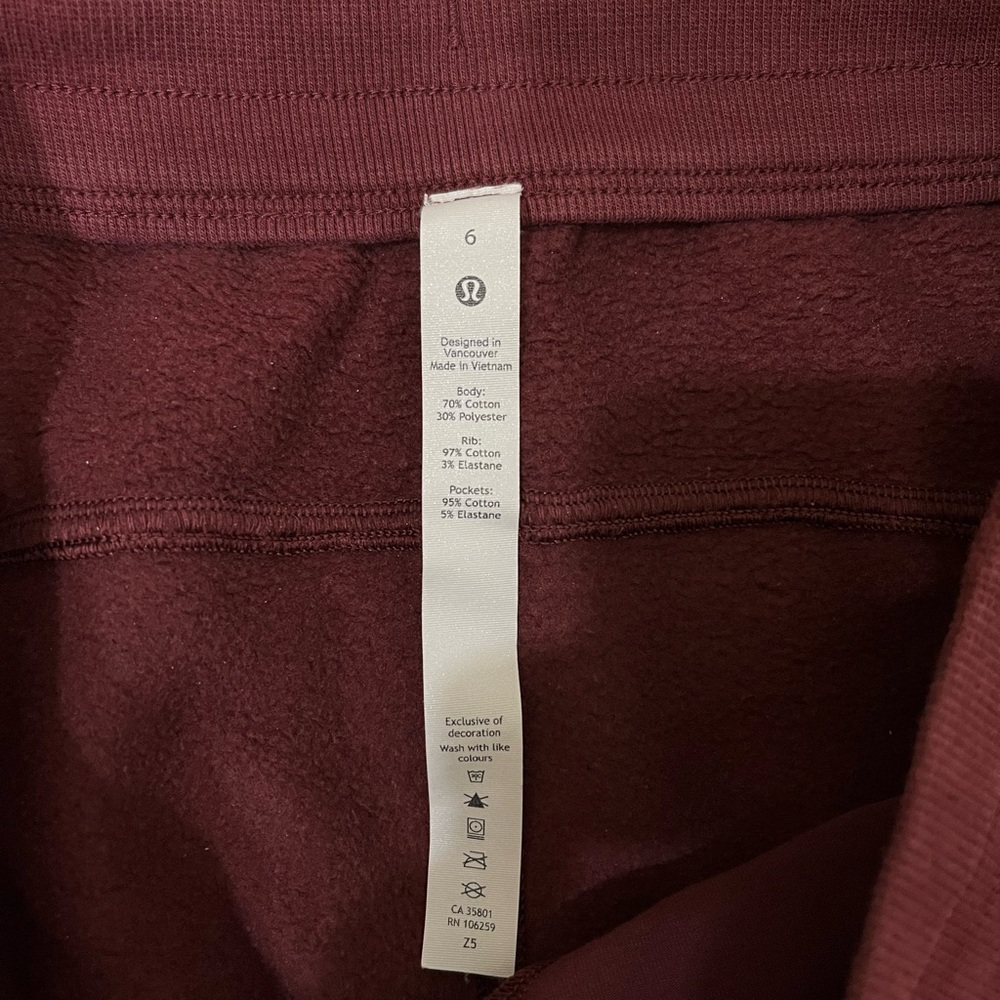 Lululemon Athletica Scuba High-Rise Joggers - Picture 4 of 9